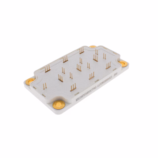 MSCSM70TAM10CTPAG Microchip Technology  Transistors - FETs MOSFETs - Arrays